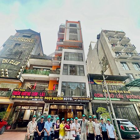 Ngoc Huyen Hotel Tam Dao Exterior photo