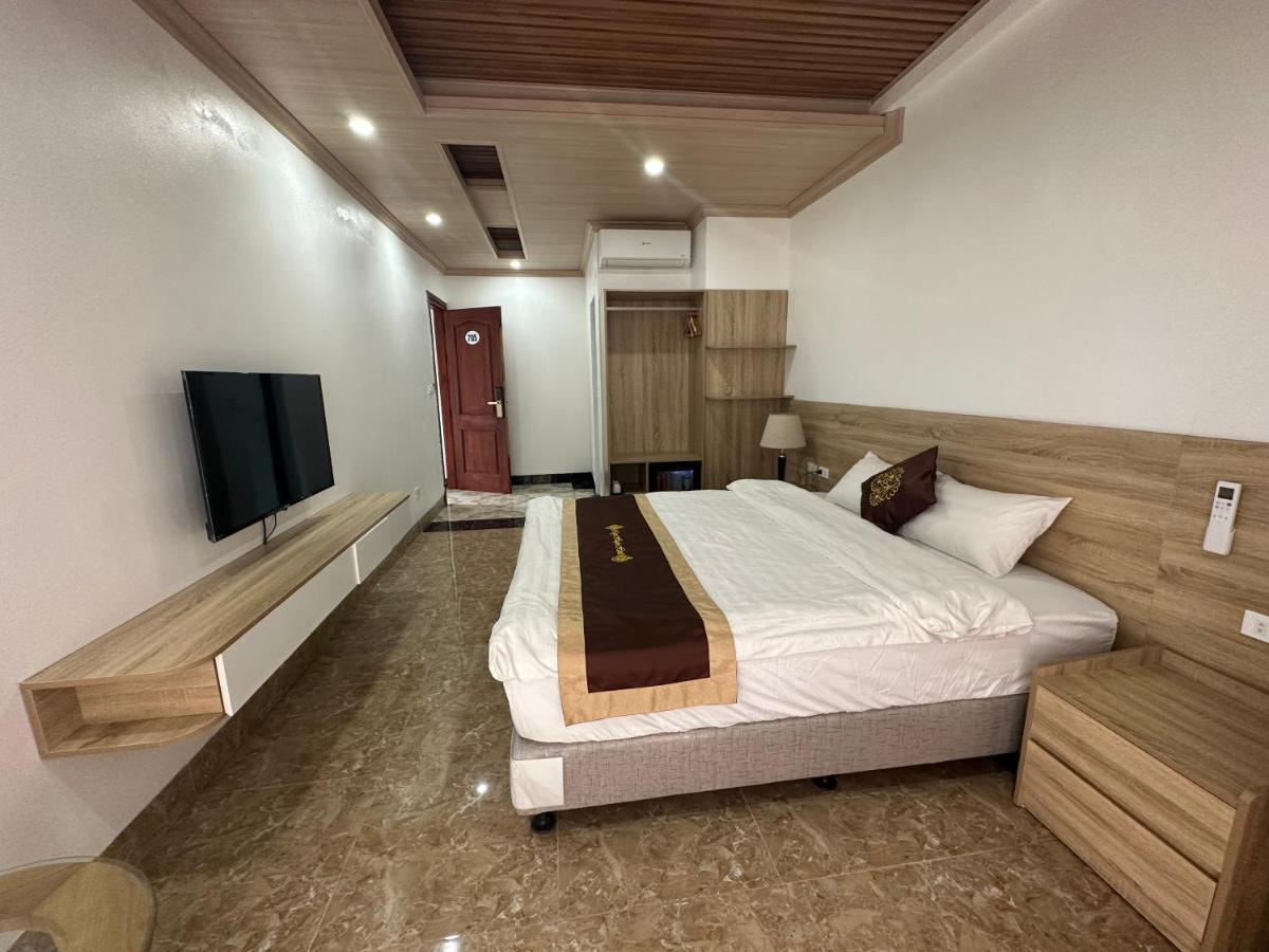 Ngoc Huyen Hotel Tam Dao Exterior photo