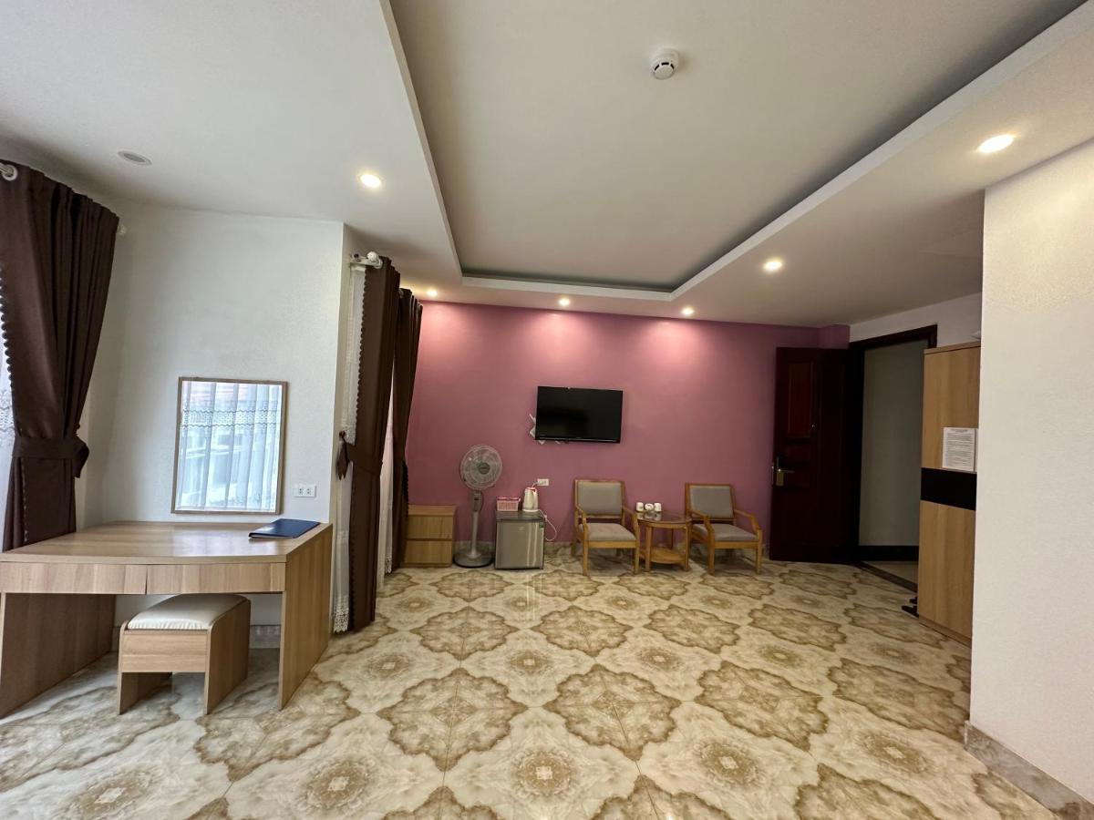 Ngoc Huyen Hotel Tam Dao Exterior photo
