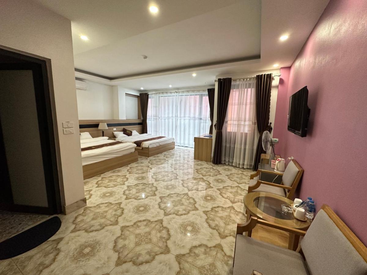 Ngoc Huyen Hotel Tam Dao Exterior photo