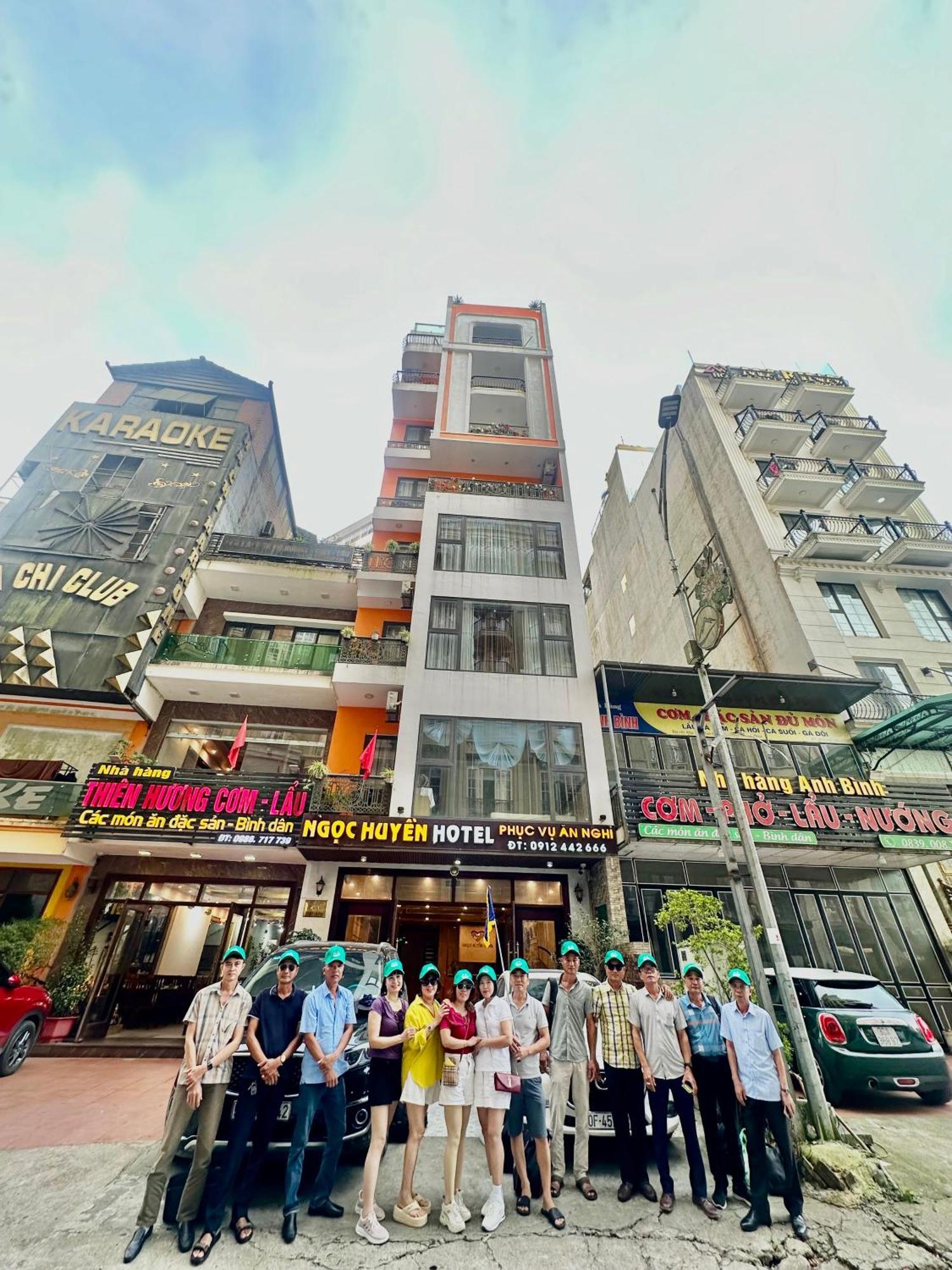 Ngoc Huyen Hotel Tam Dao Exterior photo