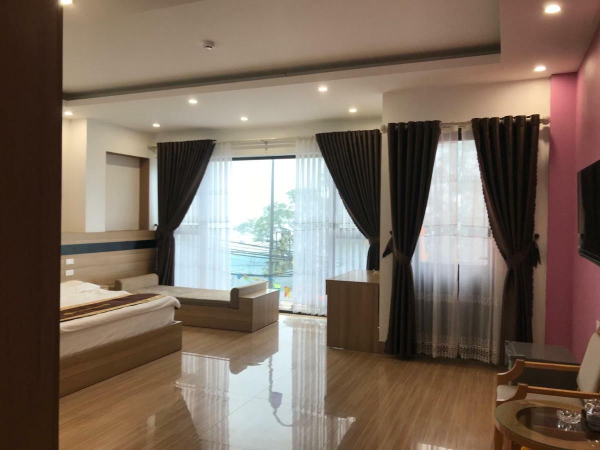 Ngoc Huyen Hotel Tam Dao Exterior photo